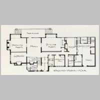 Croutch & Butler, Four Oaks, Ground floor plan, Muthesius, Das moderne Landhaus, p.159.jpg